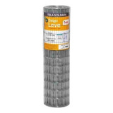 Tela Galvanizada Soldada Belgo Leve 10x5fio 1,80mm 1,02mx25m