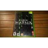 Enter The Matrix Xbox Clasico Primera Generacion