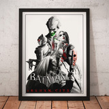 Cuadro Gamer - Batman Arkham Knight  - Enemys