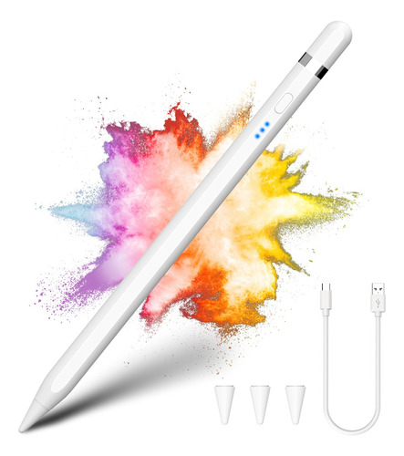 Pluma Lápiz Óptico Carga Rápida (usb-c) Para iPad,stylus Pen
