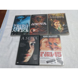 Lote Dvd 5 A Floresta+ A Tribo+ Intrusos+ A Seita Terror + 1