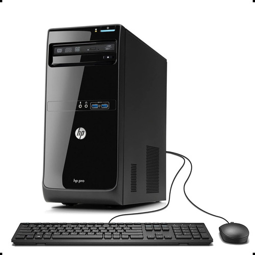 Torre Core I3 Hp Corporativa Memoria Ram 8gb-hd 500gb