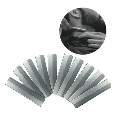 Navaja Repuesto P\u002F Portanavaja Tipo Personna Barbería 10 Pz Color Cromado | MercadoLibre