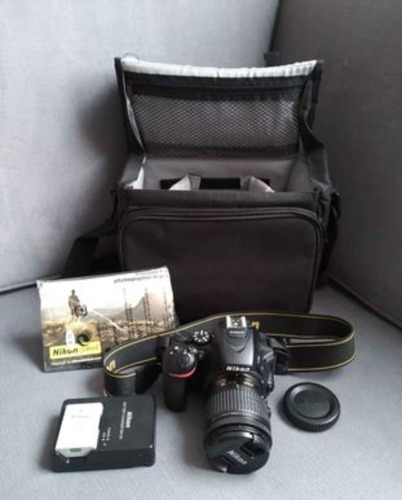 Camara Digital Nikon D5600
