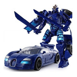 Boneco Transformers Drift Samurai Bugati Action Figure