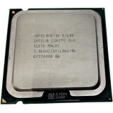 Procesador Intel Core 2 E7600 Slgtd 3.06ghz 3m Lga775