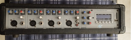 Amplificador 4 Canales American Sound Mixer Usb - Bluetooth