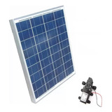 Kit Bomba D'agua 60w 60metros 1800litros/dia+ Painel Solar 