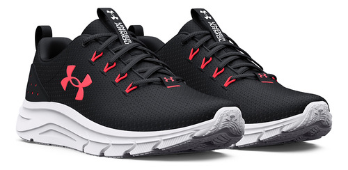 Zapatillas Running Phade Rn 2 Negro Escarlata Under Armour