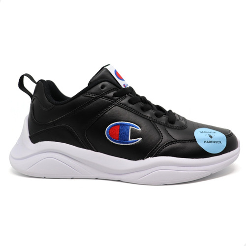 Tenis Champion Para Hombre Sneaker Next Black 3949 23and