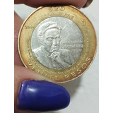 Moneda De 20 Conmemorativa 2010 Octavio Paz 