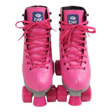 Patins Bel Quad- Retro Top Rosa Tam. 37