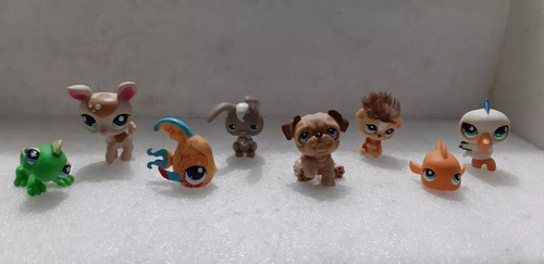 Lps Littlest Pet Shop Lote 4 Mascotas Envió Gratis Mr34 