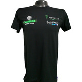 Camiseta 100% Algodón Premium Kawasaki Moto Gp