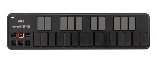 Controlador Midi Korg Nanokey 2 25 Teclas Usb Prm