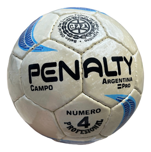 Pelota De Futbol Penalty N° 4 Futsal Cosida A Mano