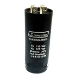 Capacitor Eletrolítico 378-454 Uf - 110 Volts - Marca Jl