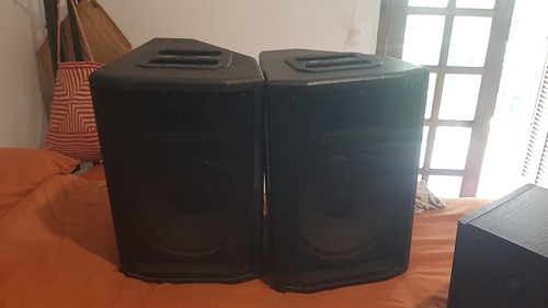 Par De Caixas Ativa + Passiva 100w Rms