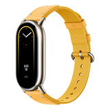 Correa Xiaomi Smart Band 8 Braided Color Amarillo