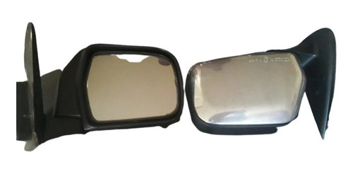 Espejo Retrovisor Toyota Hilux 2000 Al 2005 Manual Crom C/u Foto 3