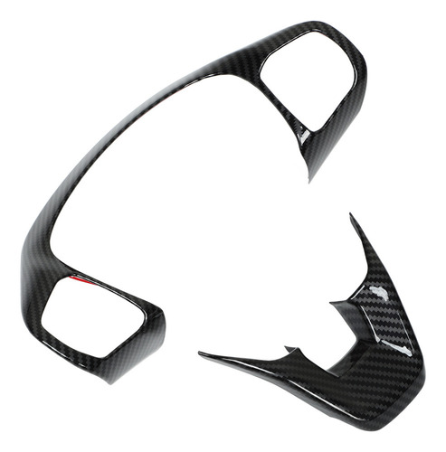 Funda De Volante Trim Decaration Carbon Fiber Style