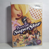 Juego Nintendo Wii Boogie Superstar - Fisico