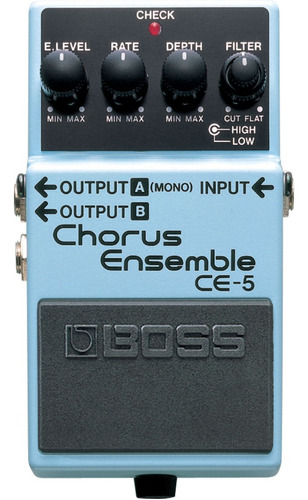 Pedal Boss Ce-5 Chorus Essemble Ce 5