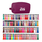 Kit Esmaltes Nati - Atacado Premium - 90 Cores + Necessaire