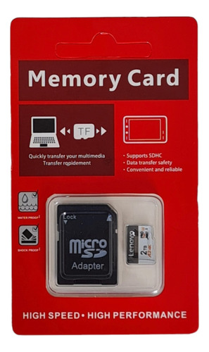 2tb Micro Sd Memory Card A1 C/ Adaptador Promoção