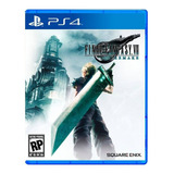 Final Fantasy Vii Remake Ps4