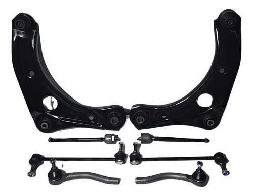 Kit Suspension Nissan Versa 2012-2019 March