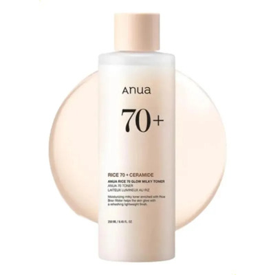 Arroz 70+ 250 Ml Para Todo Tipo De Piel, Día/noche
