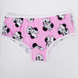 Bombacha Culotte Nena Minnie Retro Disney Cuidadela 7269c