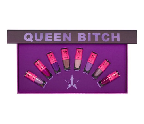 Set De Labiales Mini Queen Bitch  Jeffree Star