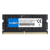 Memoria Ram Tecmiyo Ddr5-5600 Sodimm De 32 Gb Para Ordenador