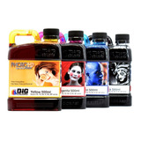 Tintas Photo Hd Bigcolors Combo 4 X 500ml- Epson Compatible