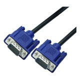 Cable Vga M - M Proyector De Monitor1.8mts