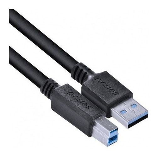 Cabo Para Impressora Hd Externo Usb 3.0 2 Metros Pcyes C/ Nf