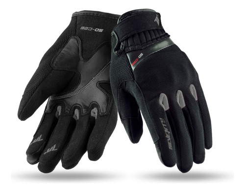 Guantes Moto Mujer Seventy Degrees Sd-c26 Protección Verano