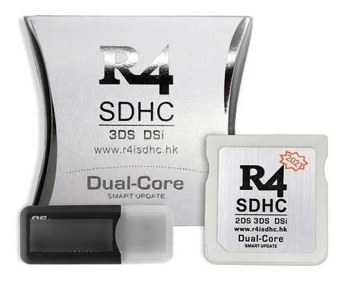 Cartões R4 Sdhc Ds Para Nintendo Ds,  Dsi, Ds Lite E  3ds