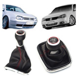 Manopla + Coifa Golf Gti Sapão Sportilene Mk4 E Mk4,5