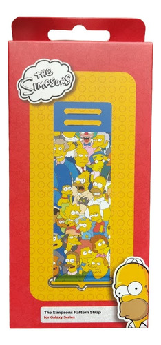 Correa Strap Celular Samsung Galaxy Simpsons Original