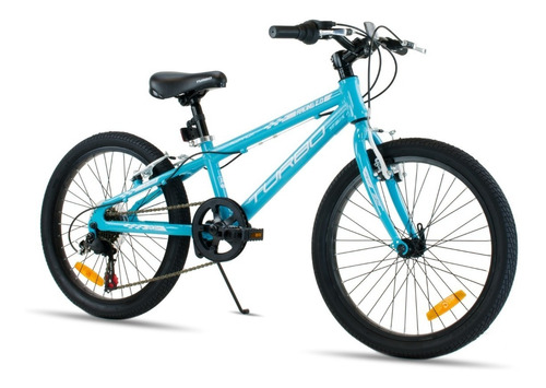 Bicicleta Con Cambios Mtb Niña Rin 20x2 Niñas 8-12años