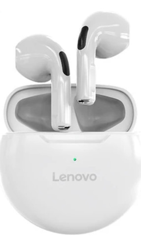 Audífonos Tws Lenovo Ht38 Bluetooth 5.0 White 