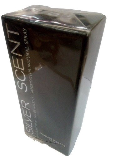 Perfume Silver Scent Jacques Bogart 100 Ml Edt Masculino Original Importado