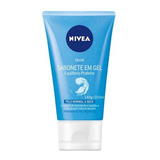 Sabonete Facial Em Gel Equilíbrio Nutritivo  Nivea 150ml