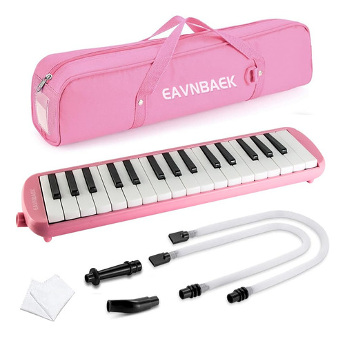 Eavnbaek Instrumento De Melodica De 32 Teclas, Piano De Aire