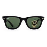 Óculos De Sol Unissex Ray Ban Rb2140 901 Wayfarer