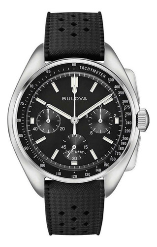 Reloj Hombre Bulova Lunar Pilot 96a225,agente Oficial 