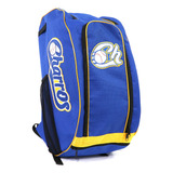 Back Pack Beisbol Softbol Bs Charros Azul Rey Letra Azul